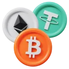 All cryptocurrencies are supported at Gambeta 10 Online Casino